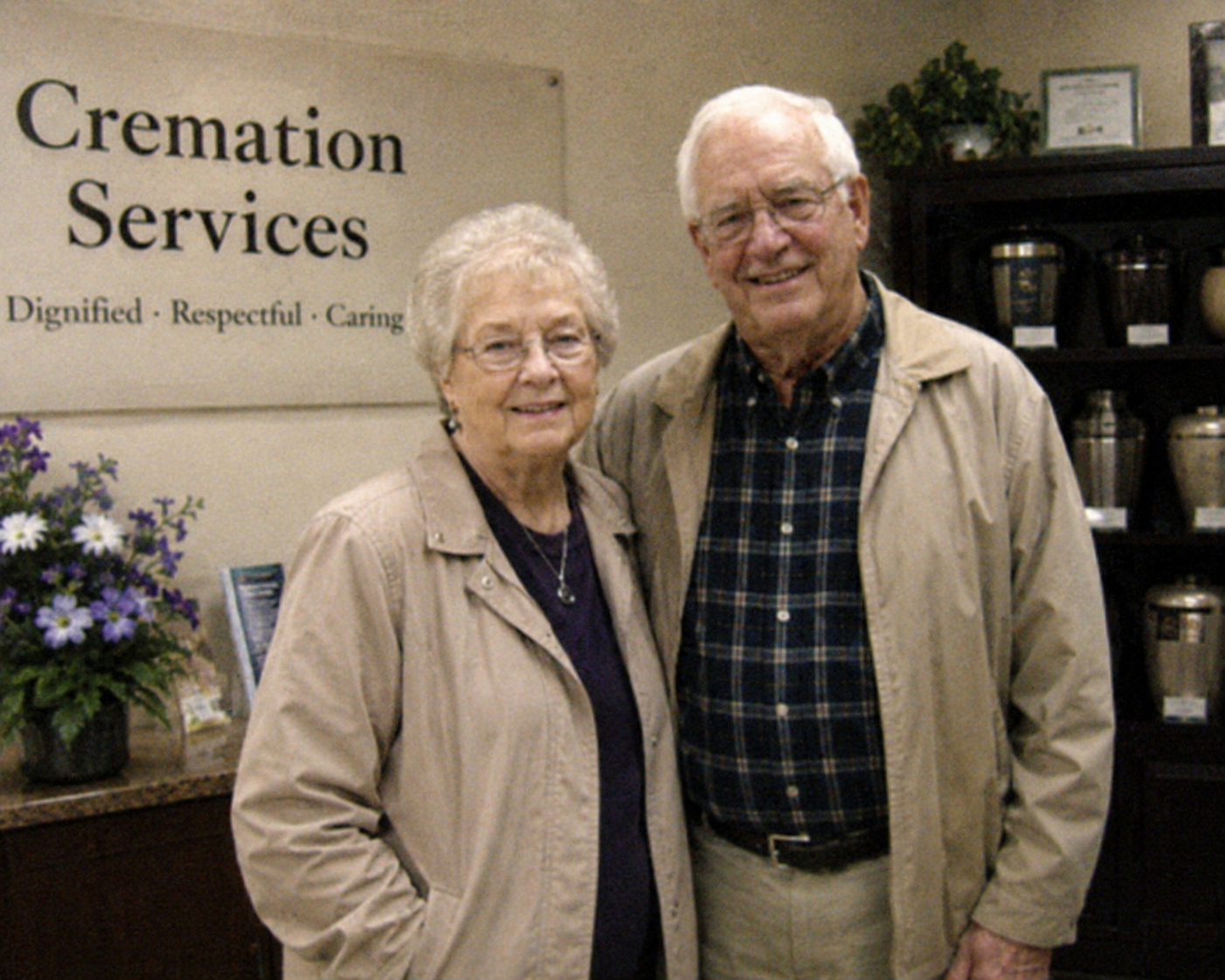 Rachel and Dan, founders of Faithful Companion Pet Cremation
